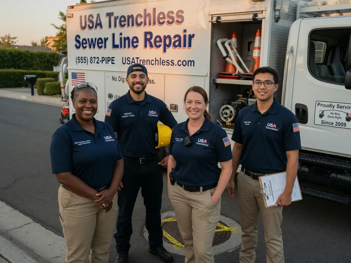 Sewer Line Repair company in Gladewater, TX