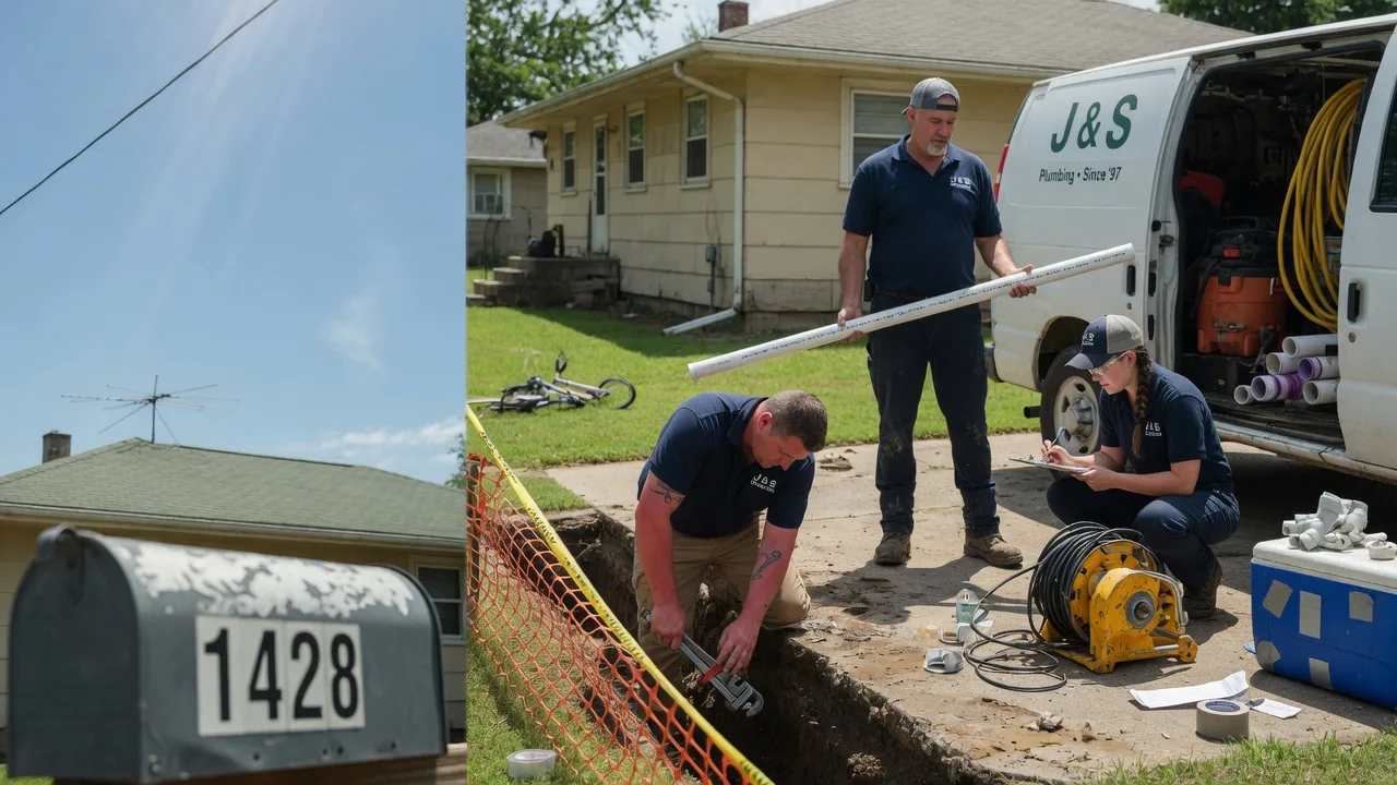 Sewer Line Repair in Gladewater, TX near me